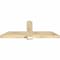Ekena Millwork Eugene Rough Sawn Timber Gable Bracket, Douglas Fir, 60"W x 22"H x 4"D x 6"F, 9/12 Pitch GBW060X22X0406EUG00RDF - alternate 3
